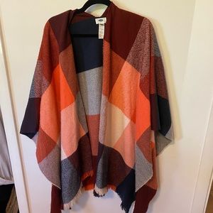Great fall sweater/shawl